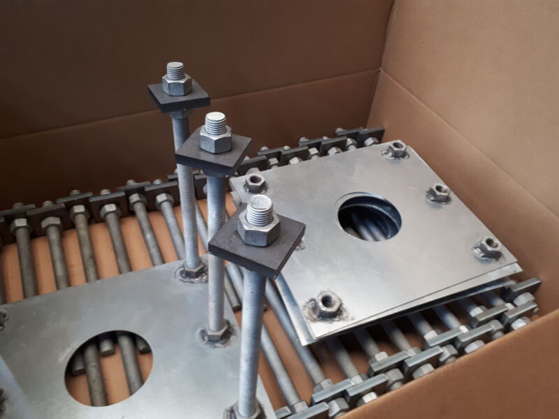 Conditionnements des ancrages Conditionnements des ancrages