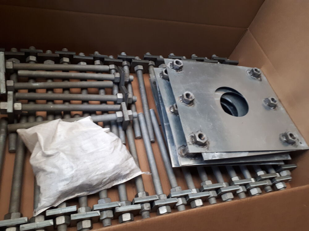 Conditionnements des ancrages Conditionnements des ancrages