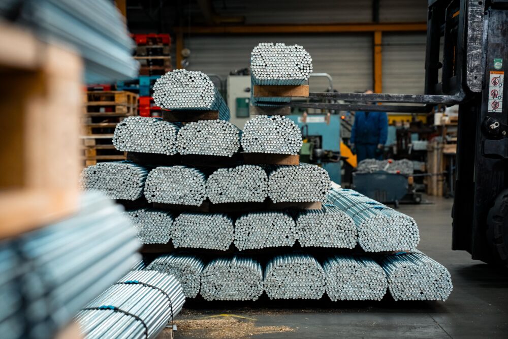 fardeau de tiges filetées zinguée longueur 3m fardeau de tiges filetées zinguée longueur 3m