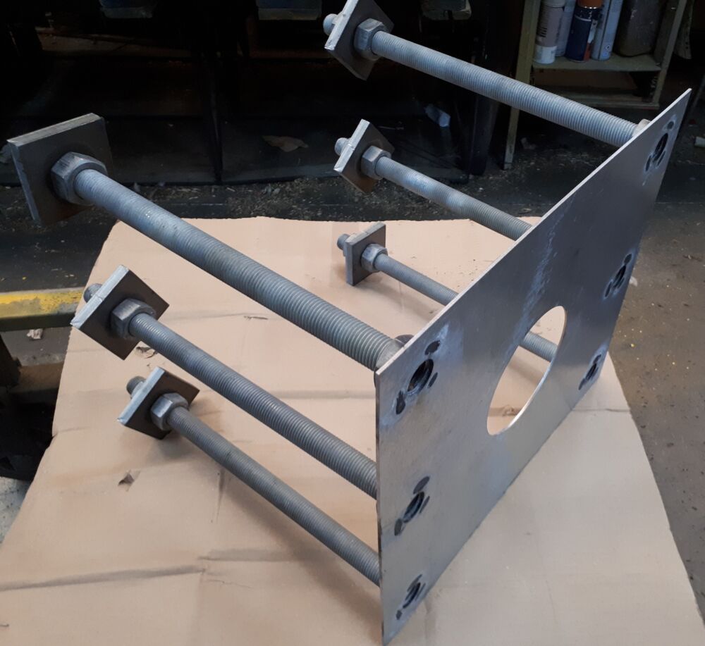 ancrage pour mur anti bruit entièrement monté ancrage pour mur anti bruit entièrement monté