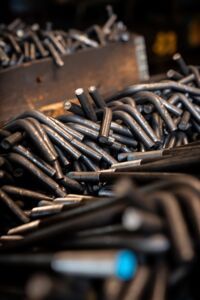 tiges d'ancrage en forme de L tiges d'ancrage en forme de L