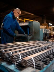 conditionnement de tiges filetées brutes conditionnement de tiges filetées brutes