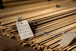 tiges filetées en laiton tiges filetées en laiton