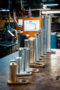 axes pour mini pelles Axes "Paquot"