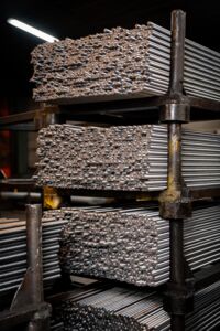 casiers de tiges filetées brutes casiers de tiges filetées brutes