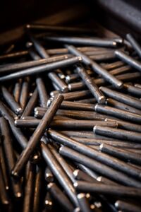 réalisation d'un chanfrein avant roulage réalisation d'un chanfrein avant roulage