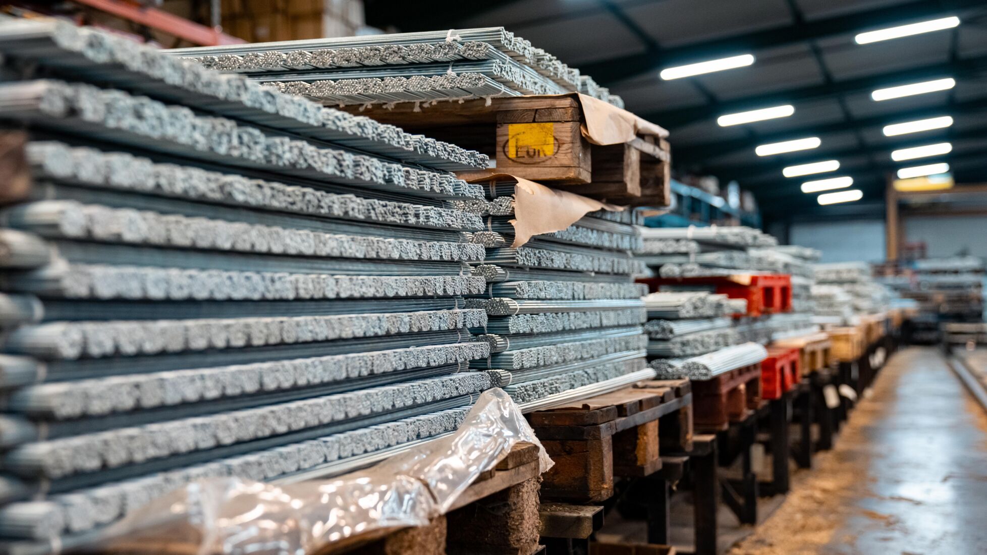 palettes de tiges filetées palettes de tiges filetées