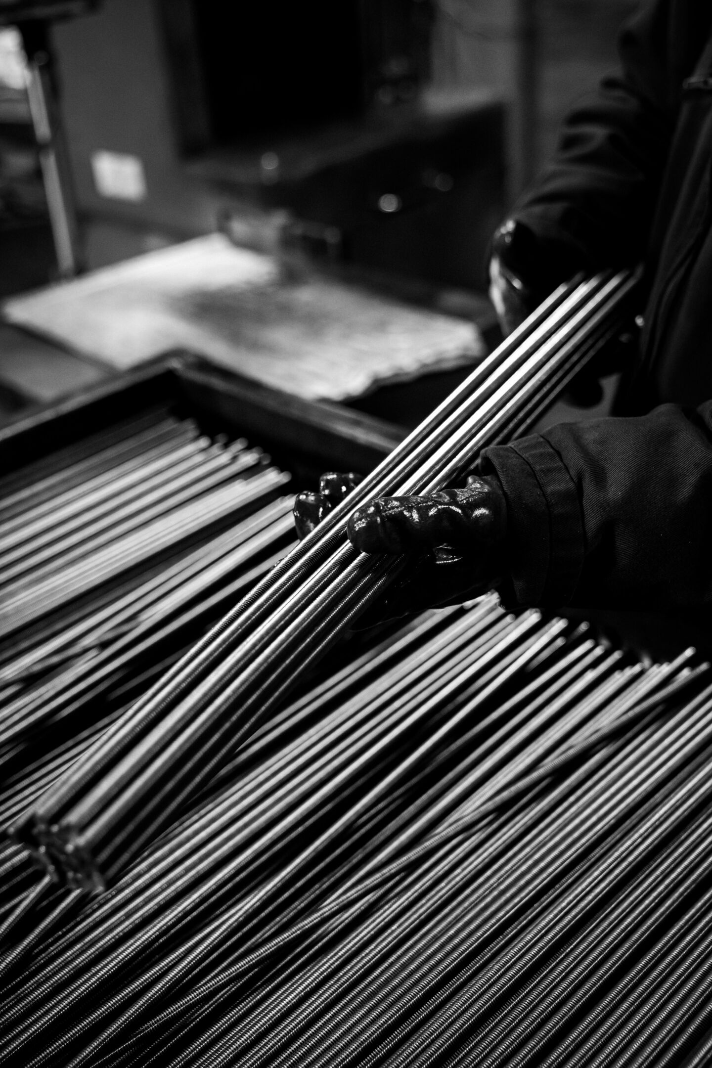 conditionnement de tiges filetées conditionnement de tiges filetées